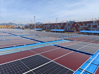 宁波舟山港率先实现进提箱全流程“云预约”，科技赋能助力港口运输清洁化与风电技术服务融合