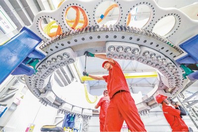 凝聚产业工人力量，以风电技术革新赋能中国式现代化