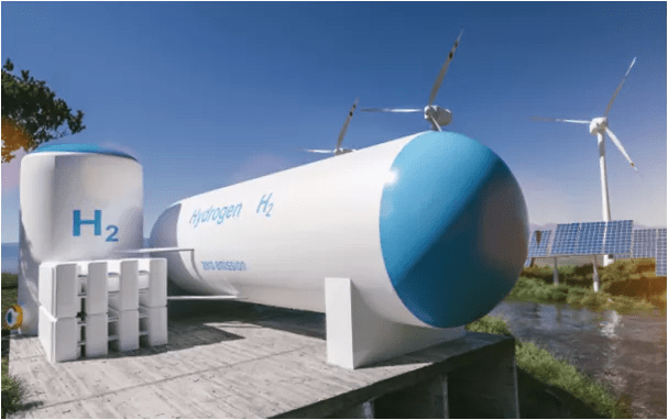 绿色能源新篇章 储能氢气站与风力发电技术服务融合创新